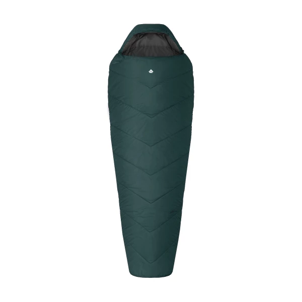 Śpiwór Alpinus Fiber Pro 800 dla leworęcznych, zielony Śpiwór Alpinus Fiber Pro 800 dla leworęcznych, zielony