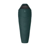 Śpiwór Alpinus Fiber Pro 800 dla leworęcznych, zielony Śpiwór Alpinus Fiber Pro 800 dla leworęcznych, zielony