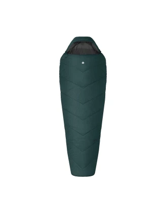 Śpiwór Alpinus Fiber Pro 800 dla leworęcznych, zielony
