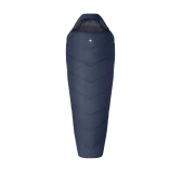 Śpiwór Alpinus Fiber Pro 1100 dla leworęcznych, szary