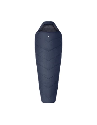 Śpiwór Alpinus Fiber Pro 1100 dla leworęcznych, szary