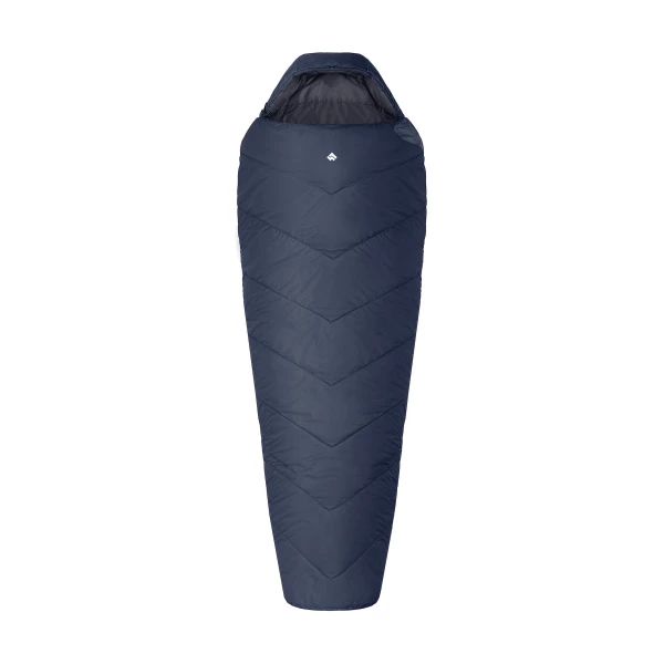 Śpiwór Alpinus Fiber Pro 1100 dla praworęcznych, szary Śpiwór Alpinus Fiber Pro 1100 dla praworęcznych, szary
