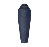 Śpiwór Alpinus Fiber Pro 1100 dla praworęcznych, szary Śpiwór Alpinus Fiber Pro 1100 dla praworęcznych, szary