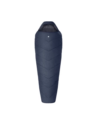 Śpiwór Alpinus Fiber Pro 1100 dla praworęcznych, szary