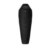Śpiwór Alpinus Fiber Pro 1300 dla leworęcznych, antracytowy Śpiwór Alpinus Fiber Pro 1300 dla leworęcznych, antracytowy