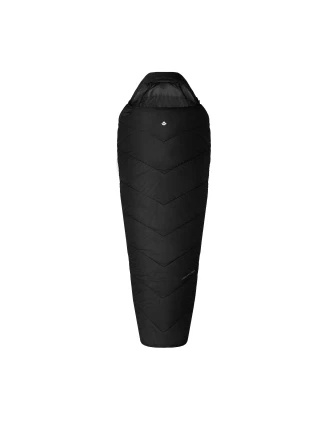 Śpiwór Alpinus Fiber Pro 1300 dla leworęcznych, antracytowy