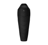 Śpiwór Alpinus Fiber Pro 1300 dla praworęcznych, antracytowy Śpiwór Alpinus Fiber Pro 1300 dla praworęcznych, antracytowy