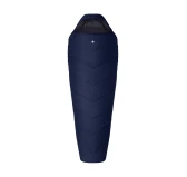 Śpiwór Alpinus Fiber Pro 1500 dla leworęcznych, granatowy Śpiwór Alpinus Fiber Pro 1500 dla leworęcznych, granatowy