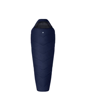 Śpiwór Alpinus Fiber Pro 1500 dla leworęcznych, granatowy