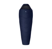 Śpiwór Alpinus Fiber Pro 1500 dla praworęcznych, granatowy Śpiwór Alpinus Fiber Pro 1500 dla praworęcznych, granatowy