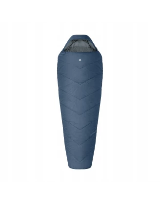 Śpiwór Alpinus Fiber Pro WS 1300 dla leworęcznych, szałwiowy