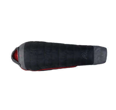 Śpiwór puchowy Robens Serac 300 dla leworęcznych -4C (195 cm) - czarny