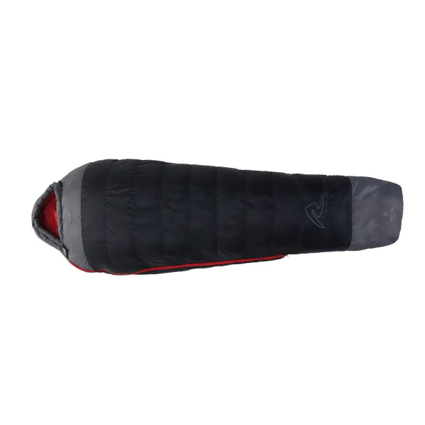 Śpiwór puchowy Robens Serac 300 dla leworęcznych -4C (195 cm) - czarny Śpiwór puchowy Robens Serac 300 dla leworęcznych -4C (195 cm) - czarny