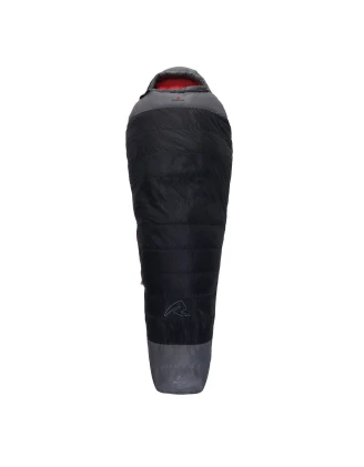 Śpiwór puchowy Robens Serac 300 dla praworęcznych -4C (195 cm) - czarny