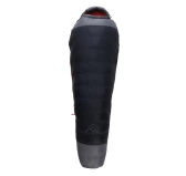 Śpiwór puchowy Robens Serac 900 dla leworęcznych -20C (195 cm) - czarny