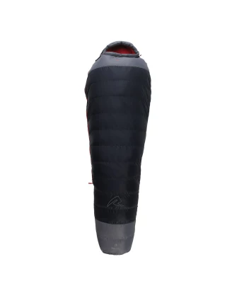 Śpiwór puchowy Robens Serac 900 dla leworęcznych -20C (195 cm) - czarny