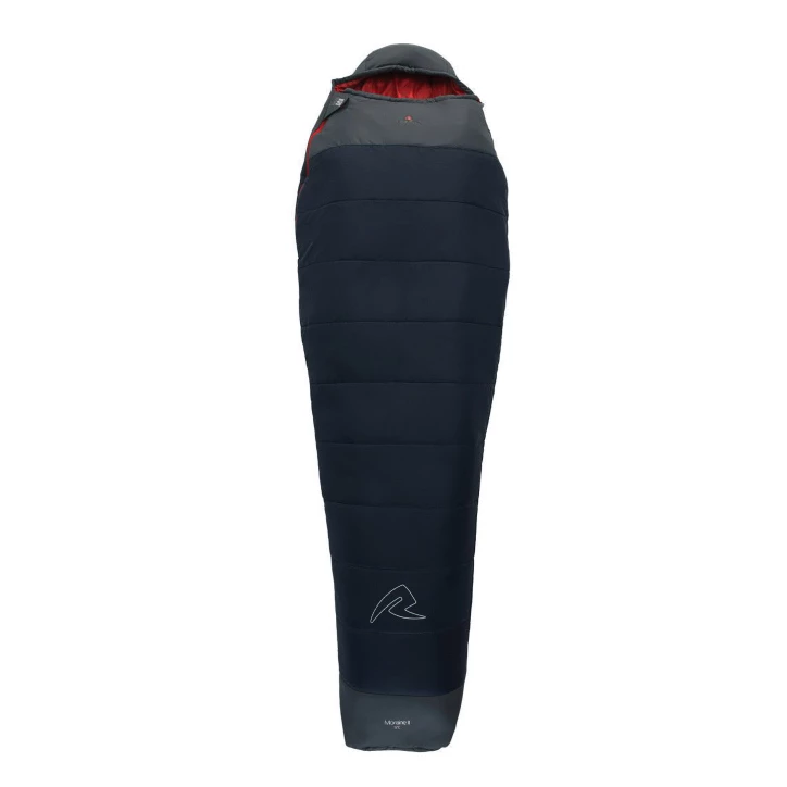 Śpiwór syntetyczny Robens Moraine II dla leworęcznych +5 (195 cm) - granatowy