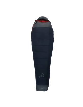 Śpiwór syntetyczny Robens Moraine II dla leworęcznych +5 (195 cm) - granatowy