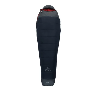 Śpiwór syntetyczny Robens Moraine II dla praworęcznych +5 (195 cm) - granatowy