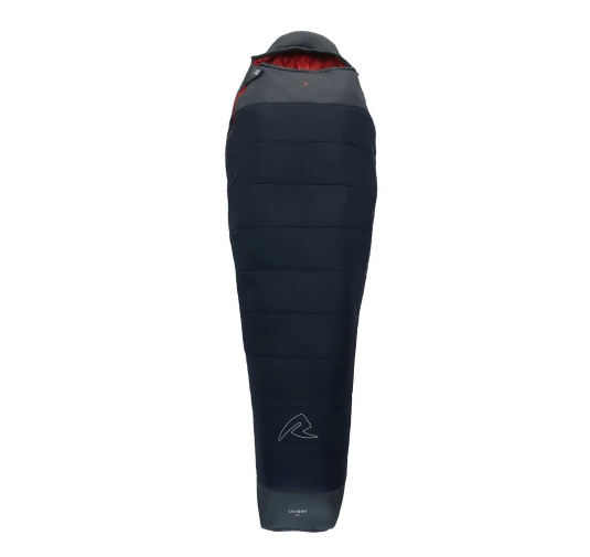 Śpiwór syntetyczny Robens Moraine II dla praworęcznych +5 (195 cm) - granatowy