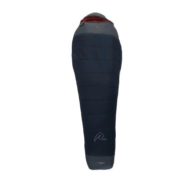 Śpiwór syntetyczny Robens Moraine III dla leworęcznych (195 cm) - granatowy