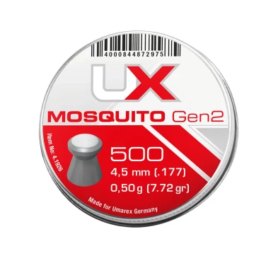 Śrut diabolo UX Mosquito gen 2. 4,5 mm 500 szt.