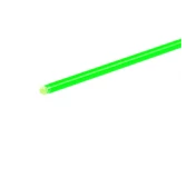Światłowód zielony o średnicy 1,5 mm, długości 10 cm