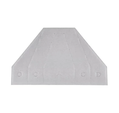 Tarcza kartonowa Range Solutions IPSC połówki biało-brązowe 50 szt.