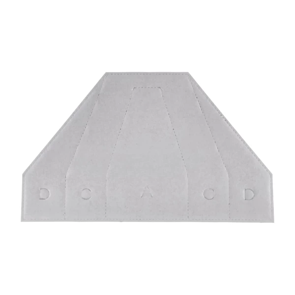 Tarcza kartonowa Range Solutions IPSC połówki biało-brązowe 50 szt. Tarcza kartonowa Range Solutions IPSC połówki biało-brązowe 50 szt.