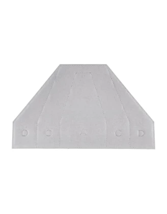 Tarcza kartonowa Range Solutions IPSC połówki biało-brązowe 50 szt.