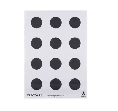 Tarcze strzeleckie Range Solutions T2 50szt