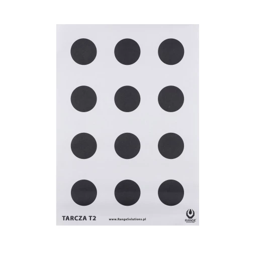 Tarcze strzeleckie Range Solutions T2 50szt