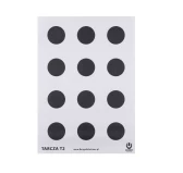Tarcze strzeleckie Range Solutions T2 50szt Tarcze strzeleckie Range Solutions T2 50szt