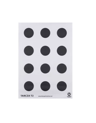 Tarcze strzeleckie Range Solutions T2 50szt