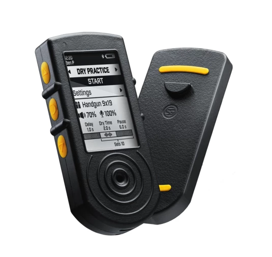 Timer strzelecki Shooters Global Shot Timer 2 z uchwytem U-grip