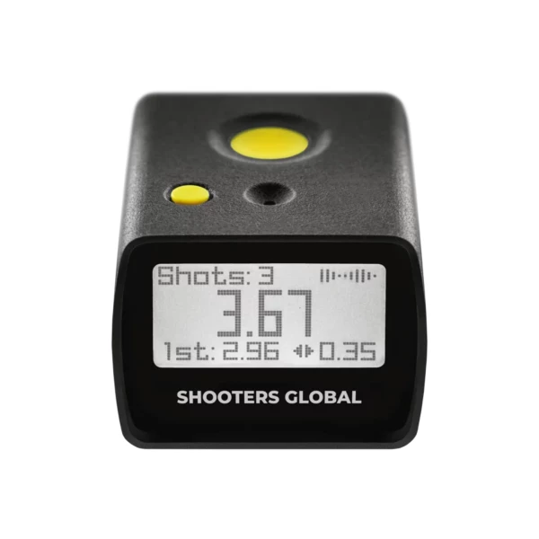 Timer strzelecki Shooters Global Shot Timer Go pocket clip Timer strzelecki Shooters Global Shot Timer Go pocket clip