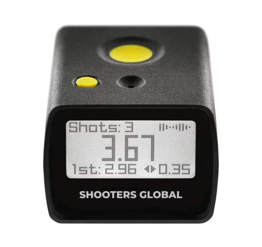 Timer strzelecki Shooters Global Shot Timer Go quick release