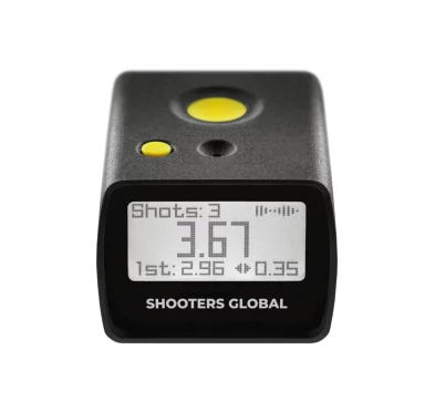 Timer strzelecki Shooters Global Shot Timer Go quick release + pocket clip