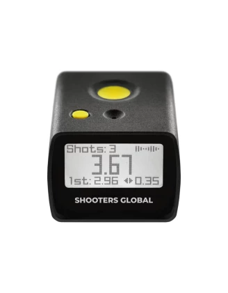 Timer strzelecki Shooters Global Shot Timer Go quick release + pocket clip