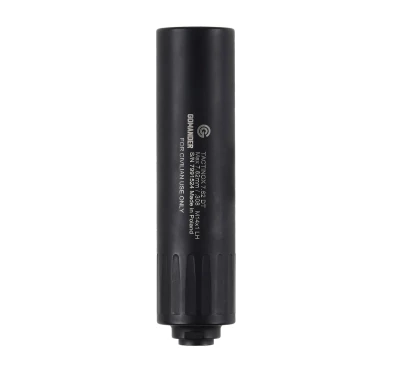 Tłumik do broni Gomander Tactinox DT 7,62 M14X1 LH Czarny
