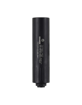 Tłumik do broni Gomander Tactinox DT 7,62 M14X1 LH Czarny
