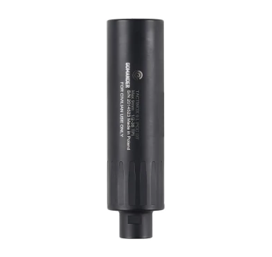 Tłumik Gomander Tactinox DT 9 L PCC 1/2x36 TPI Czarny