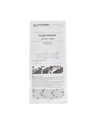Szyna montażowa Leapers UTG Pro Claw Mount picatinny do MP5, MP5K