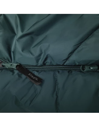 Śpiwór Alpinus Fiber Pro 800 dla leworęcznych, zielony