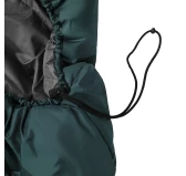 Śpiwór Alpinus Fiber Pro 800 dla leworęcznych, zielony Śpiwór Alpinus Fiber Pro 800 dla leworęcznych, zielony