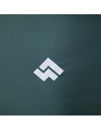 Śpiwór Alpinus Fiber Pro 800 dla leworęcznych, zielony