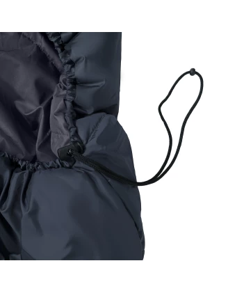 Śpiwór Alpinus Fiber Pro 1100 dla leworęcznych, szary