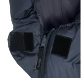 Śpiwór Alpinus Fiber Pro 1100 dla praworęcznych, szary Śpiwór Alpinus Fiber Pro 1100 dla praworęcznych, szary