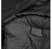 Śpiwór Alpinus Fiber Pro 1300 dla leworęcznych, antracytowy Śpiwór Alpinus Fiber Pro 1300 dla leworęcznych, antracytowy