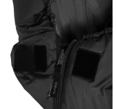 Śpiwór Alpinus Fiber Pro 1300 dla leworęcznych, antracytowy Śpiwór Alpinus Fiber Pro 1300 dla leworęcznych, antracytowy